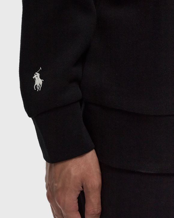 Black ralph lauren polo long sleeve clearance