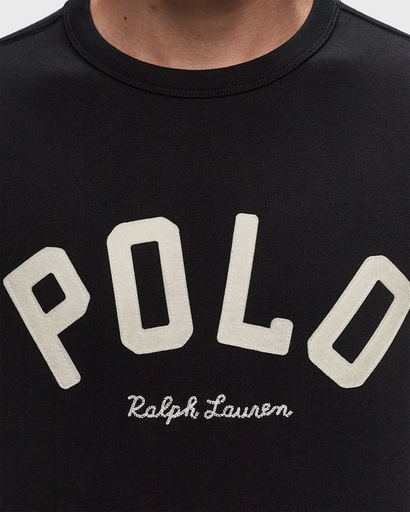 Polo Ralph Lauren LONG SLEEVE-SWEATSHIRT Black | BSTN Store