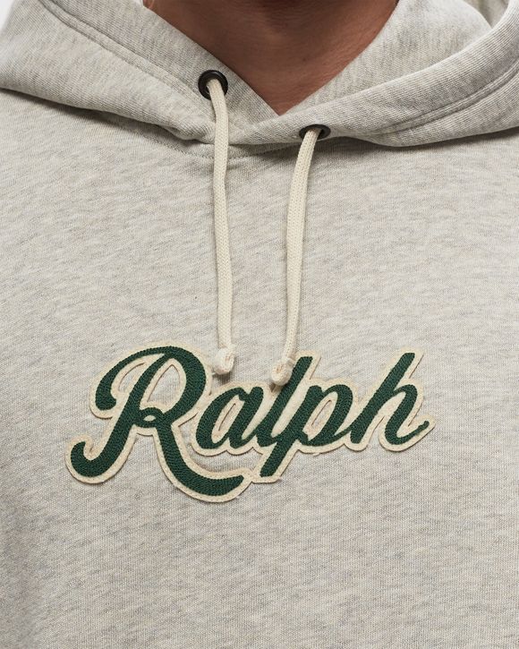 Polo Ralph Lauren LONG SLEEVE-SWEATSHIRT Grey | BSTN Store