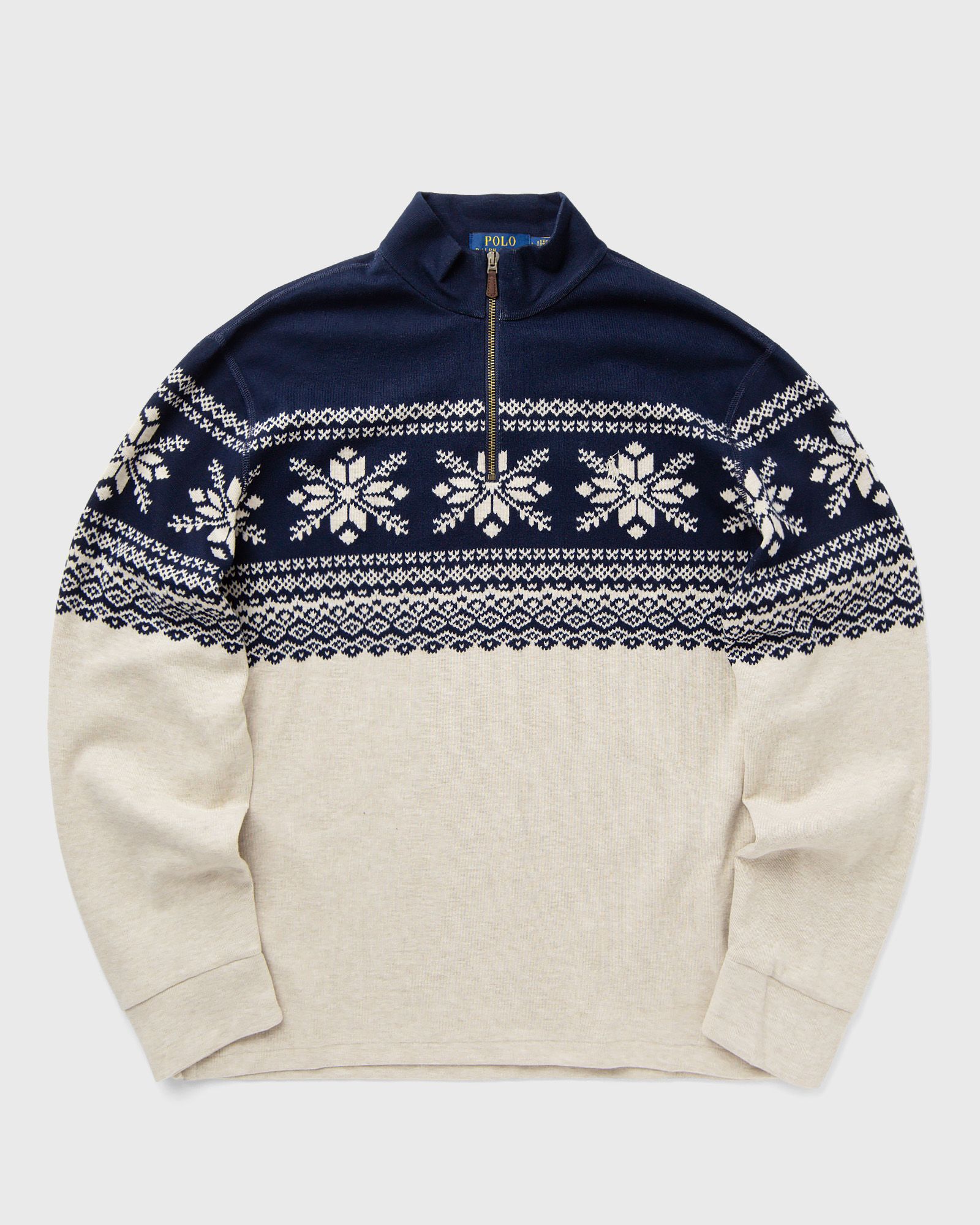 LONG SLEEVE HALF ZIP