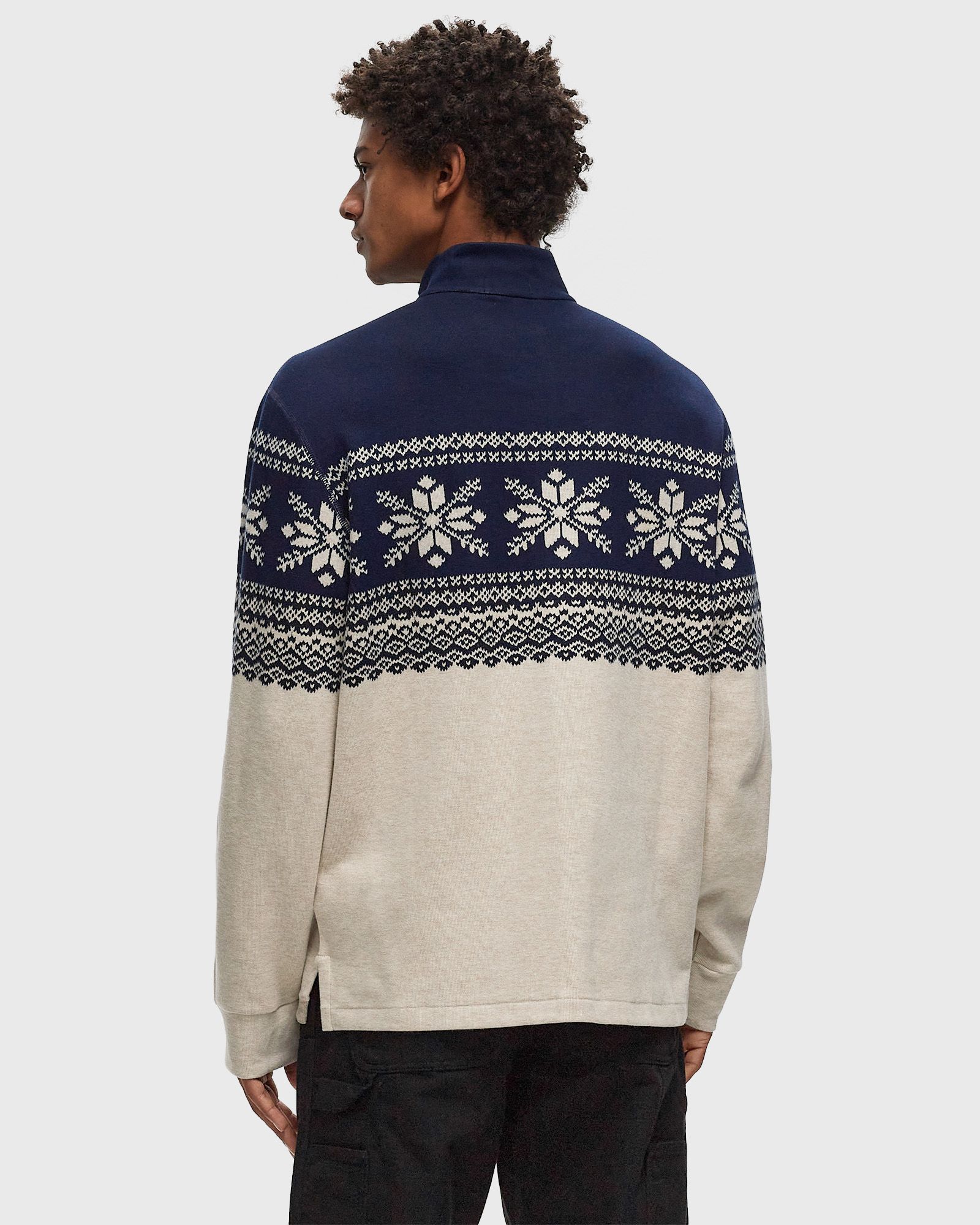 LONG SLEEVE HALF ZIP