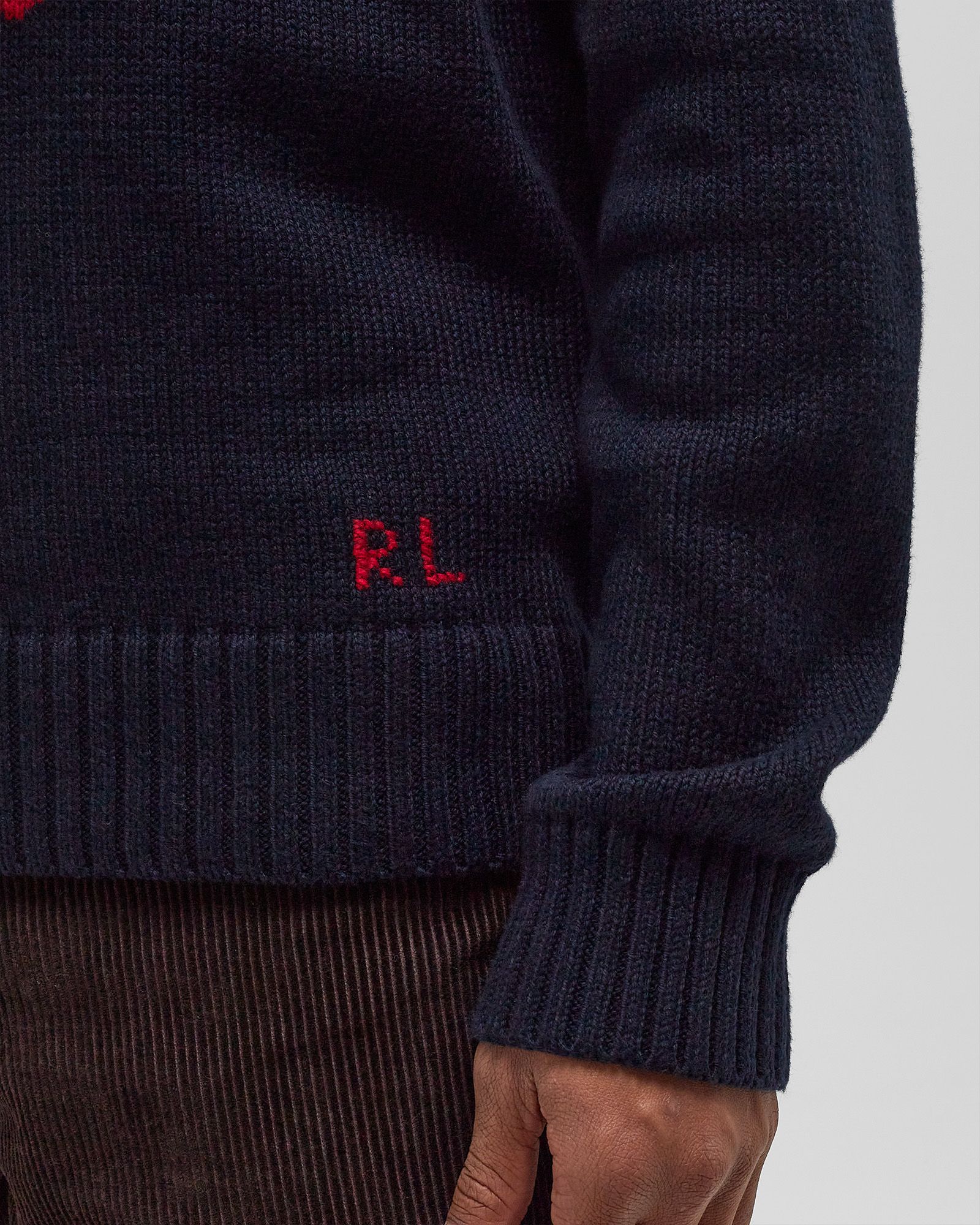 POLO BEAR JUMPER
