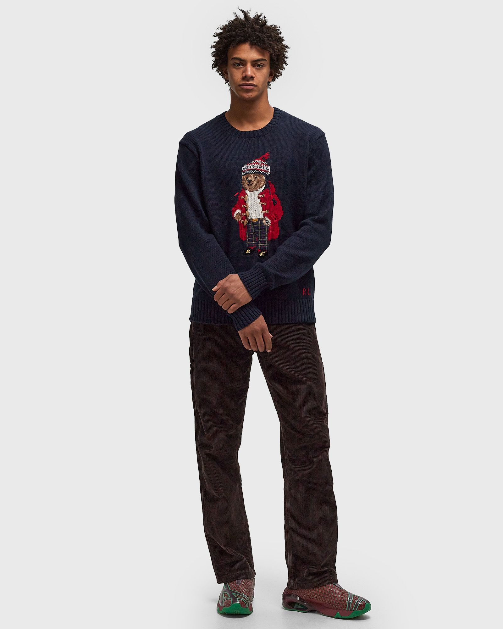 POLO BEAR JUMPER