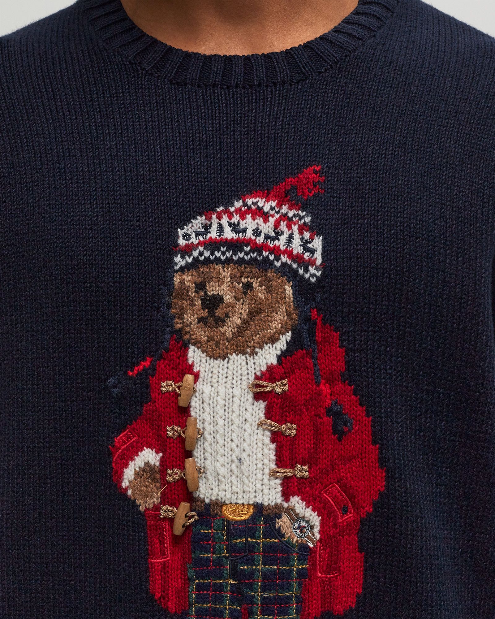 POLO BEAR JUMPER