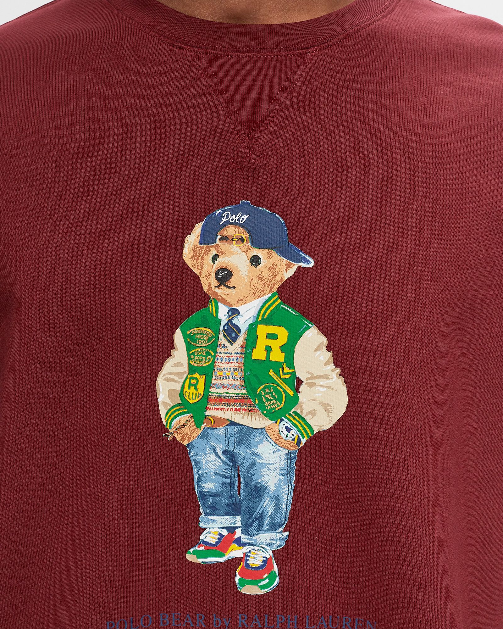 LONG SLEEVE SWEATSHIRT