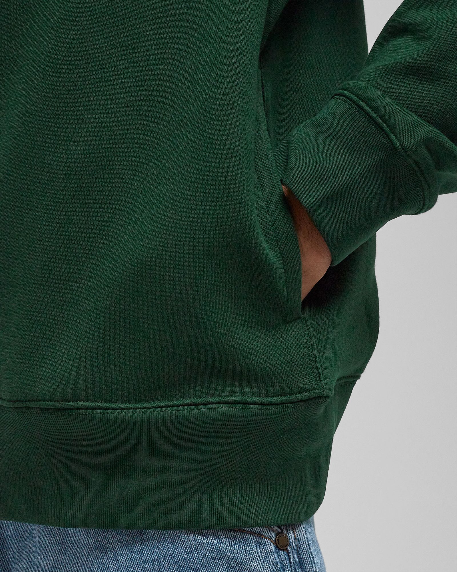 POLO BEAR FLEECE HOODIE