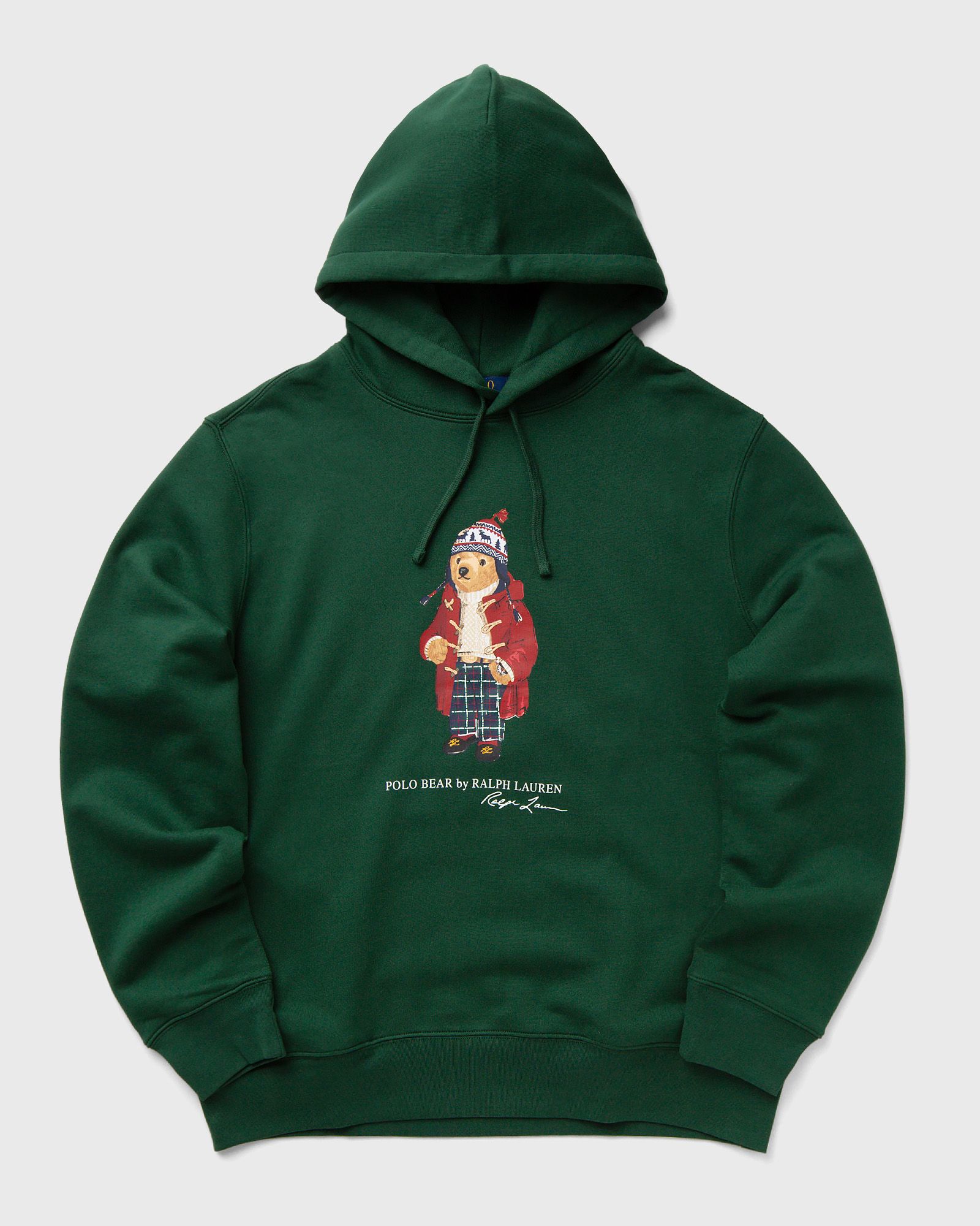 POLO BEAR FLEECE HOODIE