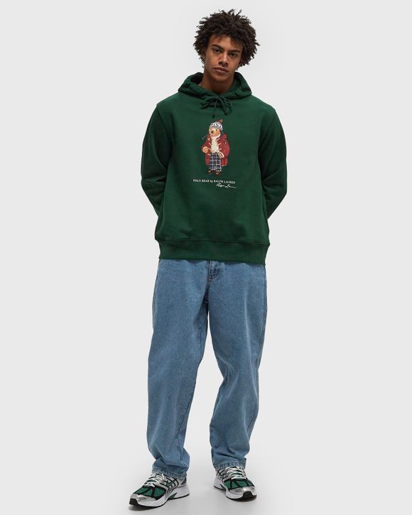 Polo bear green hoodie on sale