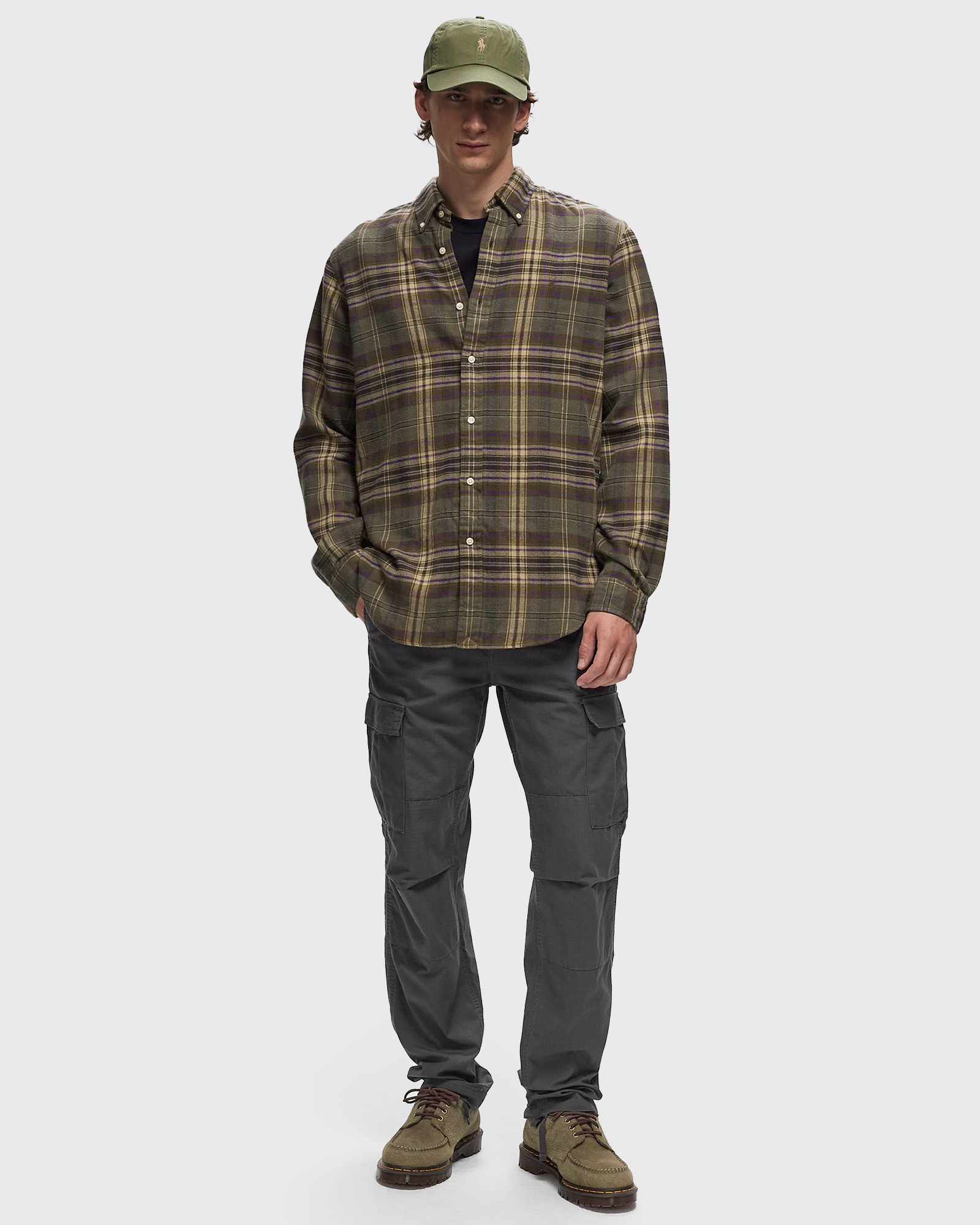 LONG SLEEVE-SPORT SHIRT