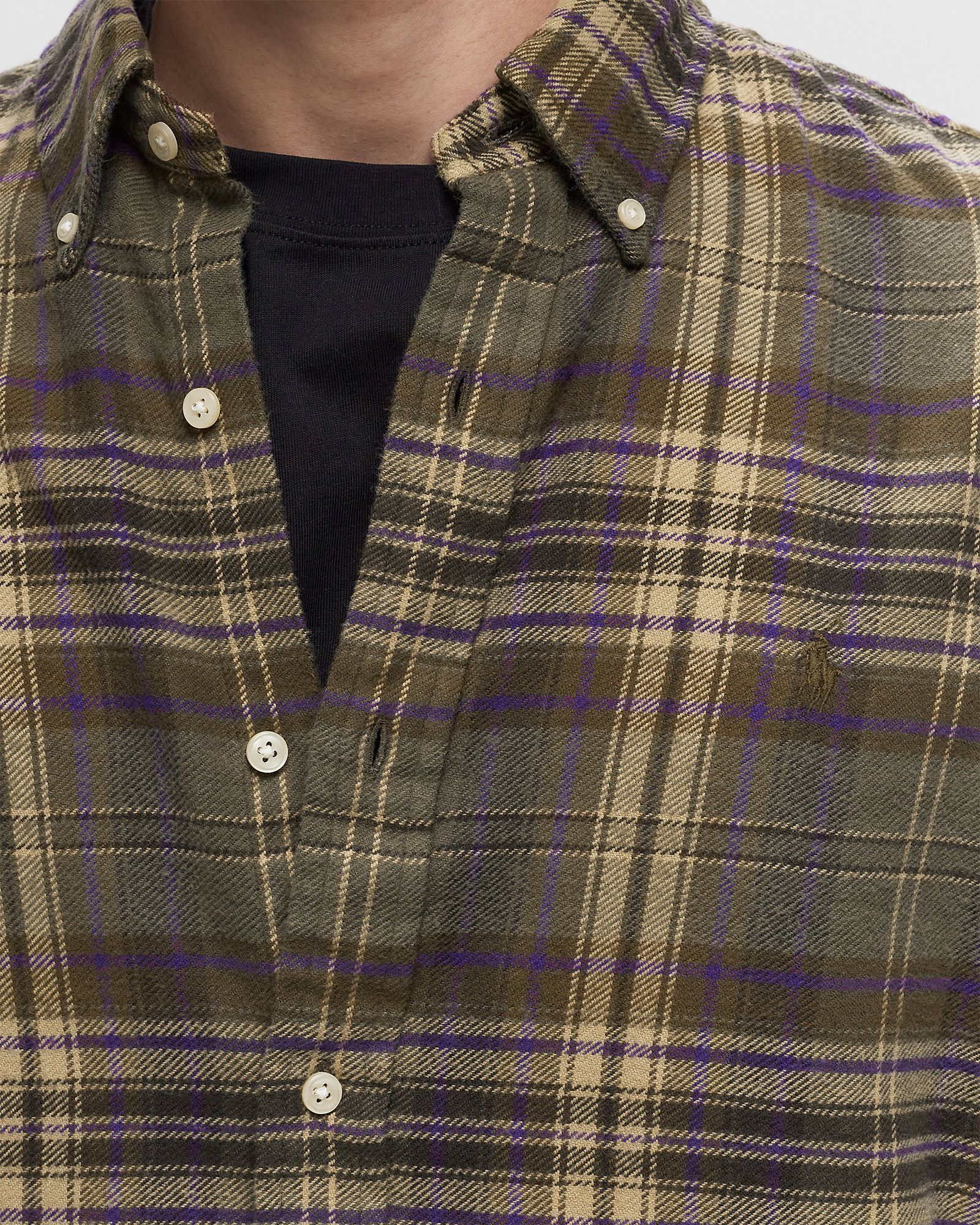 LONG SLEEVE-SPORT SHIRT