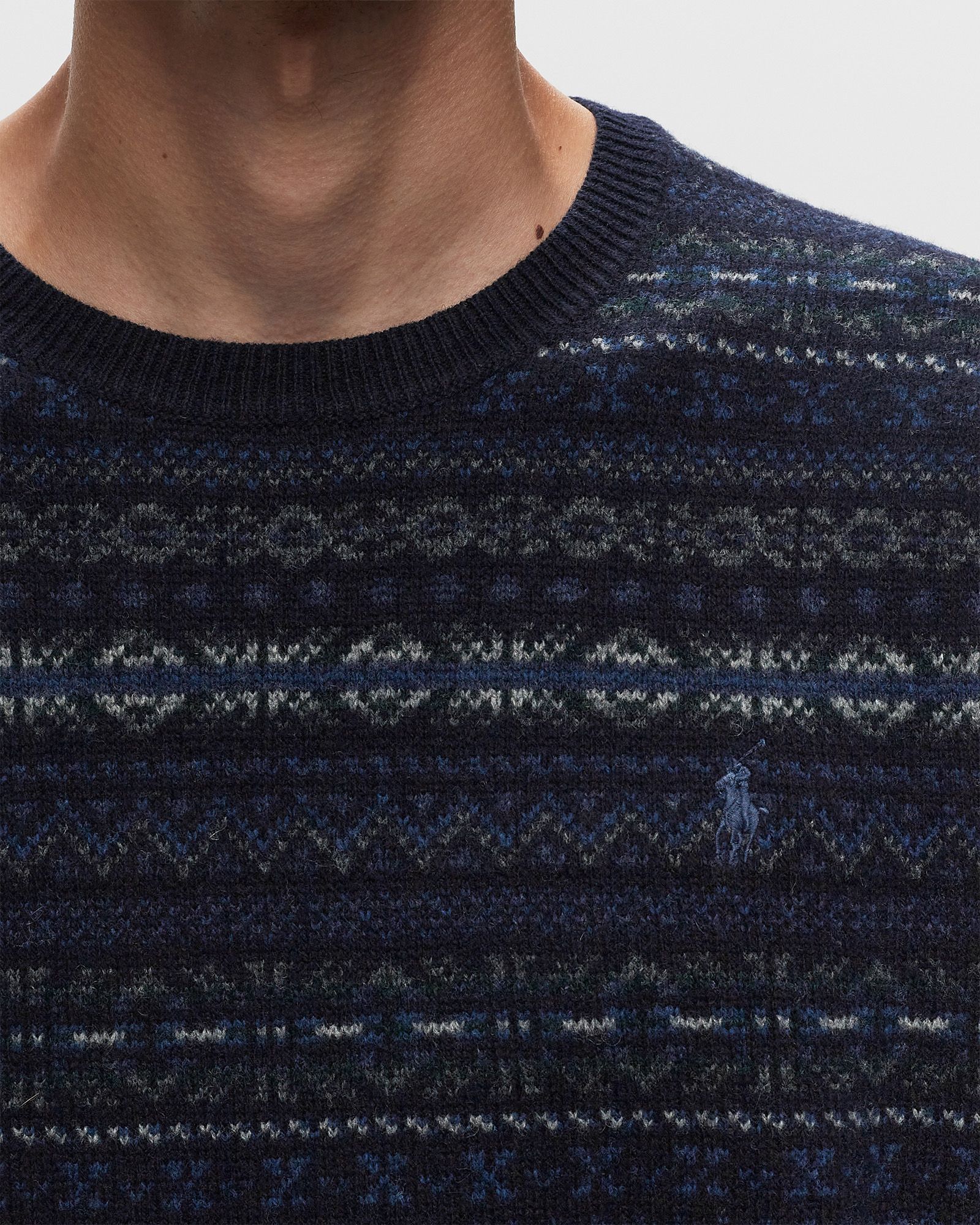 LONG SLEEVE PULLOVER