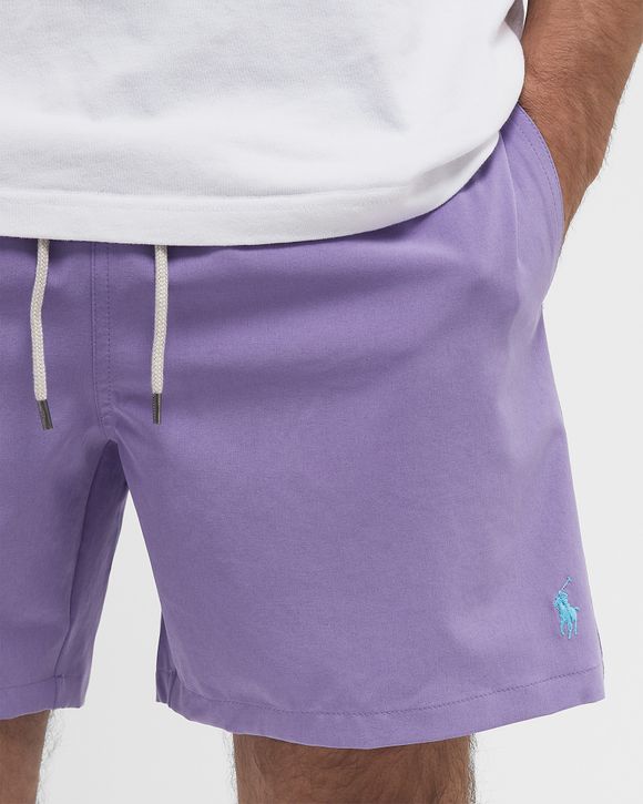 Polo Ralph Lauren Swimming Trunks Men Swimwear Purple in Size M