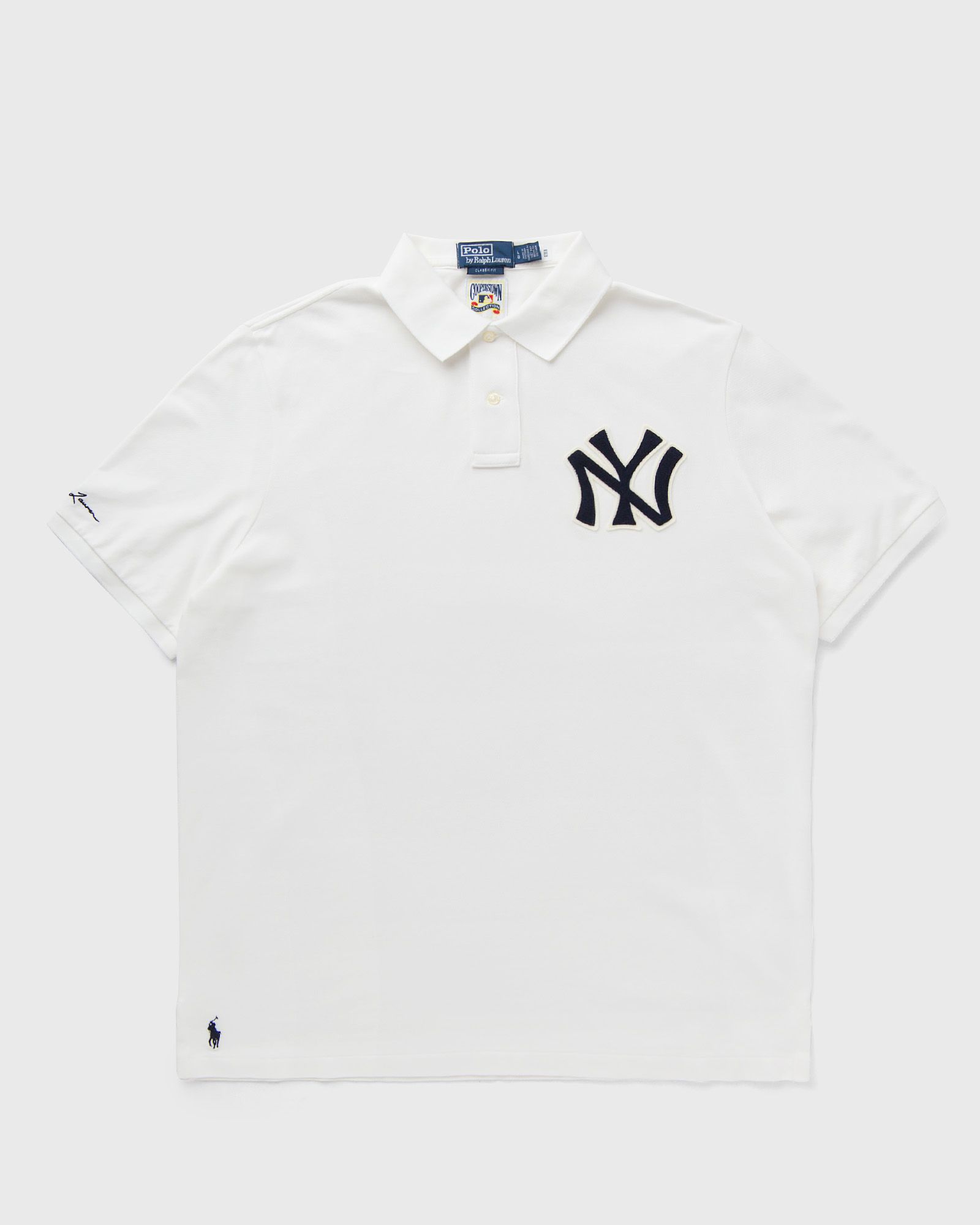 Polo Ralph Lauren POLO SHIRT YANKEES White | BSTN Store