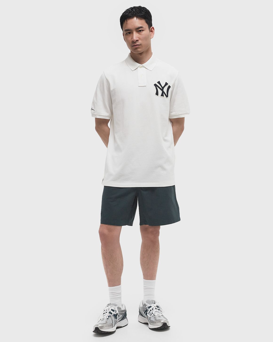 Polo Ralph Lauren POLO SHIRT YANKEES White | BSTN Store
