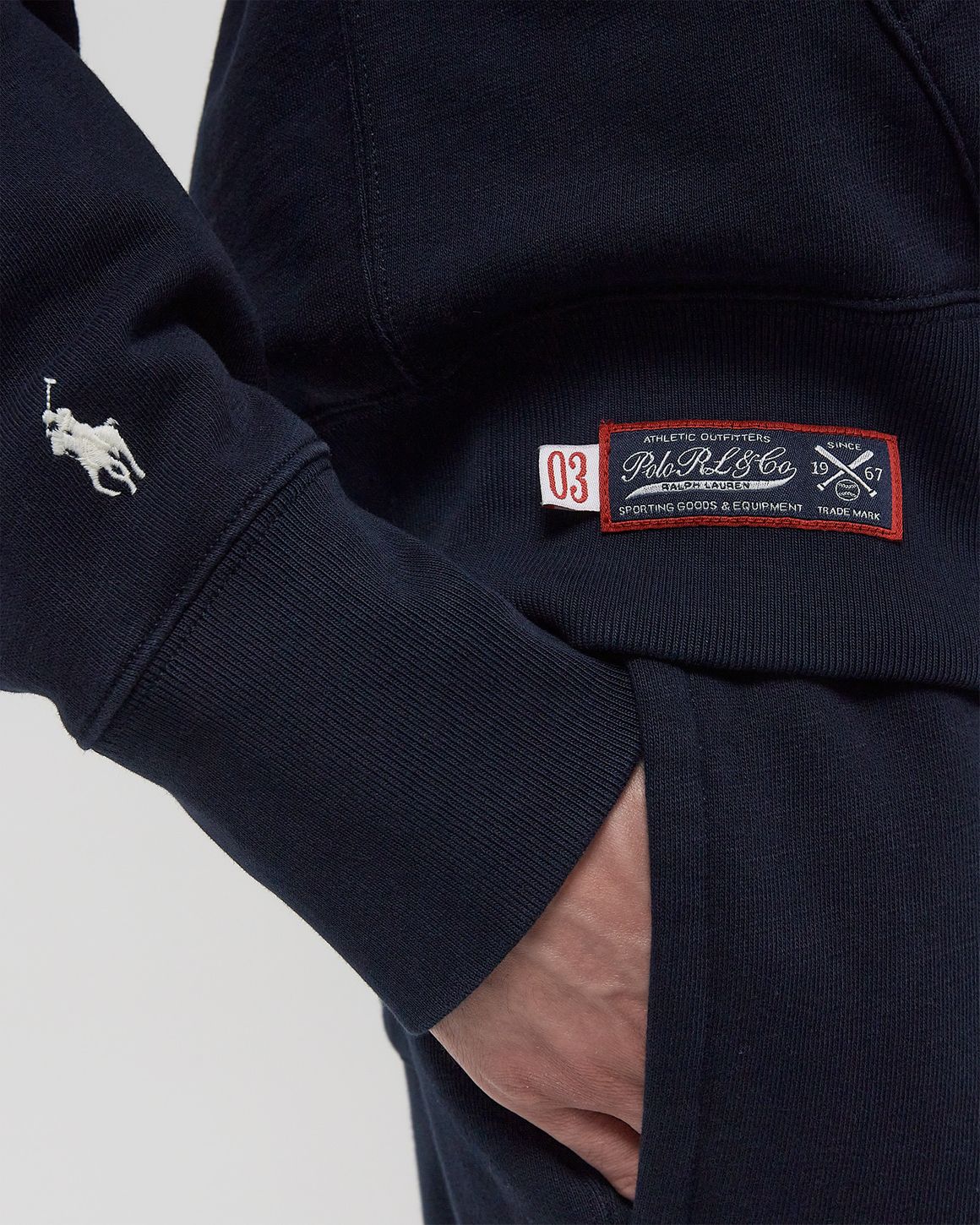 Polo Ralph Lauren SWEATSHIRT YANKEES Blue | BSTN Store