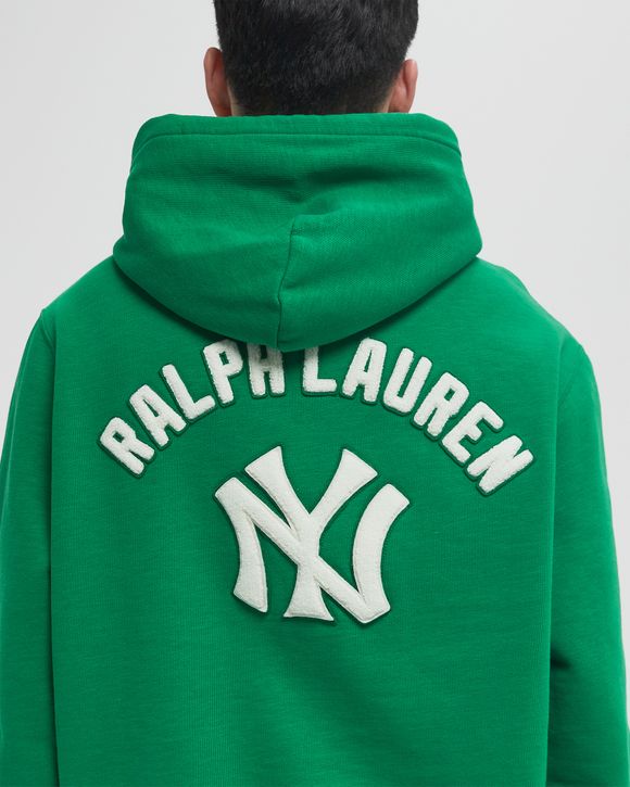 ユニセックス【RALPH LAUREN】NY Yankees コットンフーディー 限定コレクション)Polo Ralph Lauren ヤンキース フーディ
