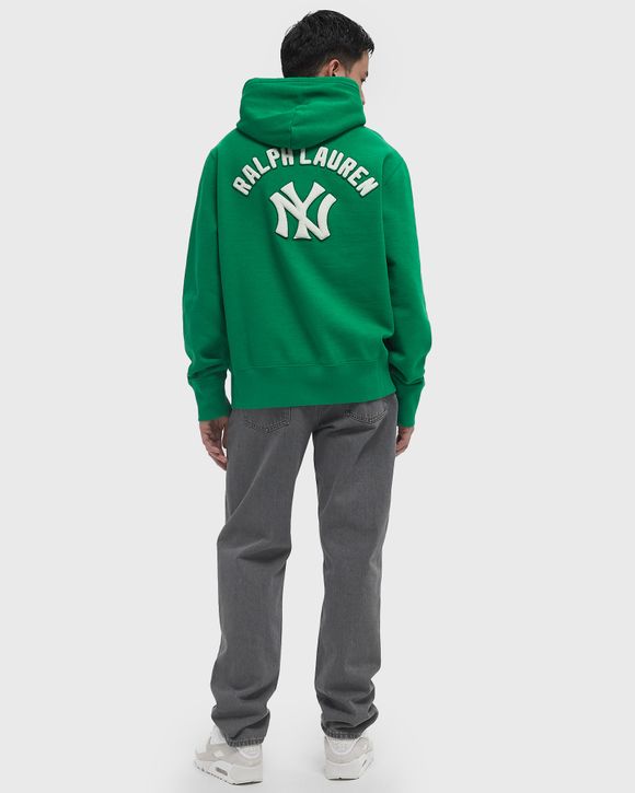 ユニセックス【RALPH LAUREN】NY Yankees コットンフーディー 限定コレクション)Polo Ralph Lauren ヤンキース フーディ