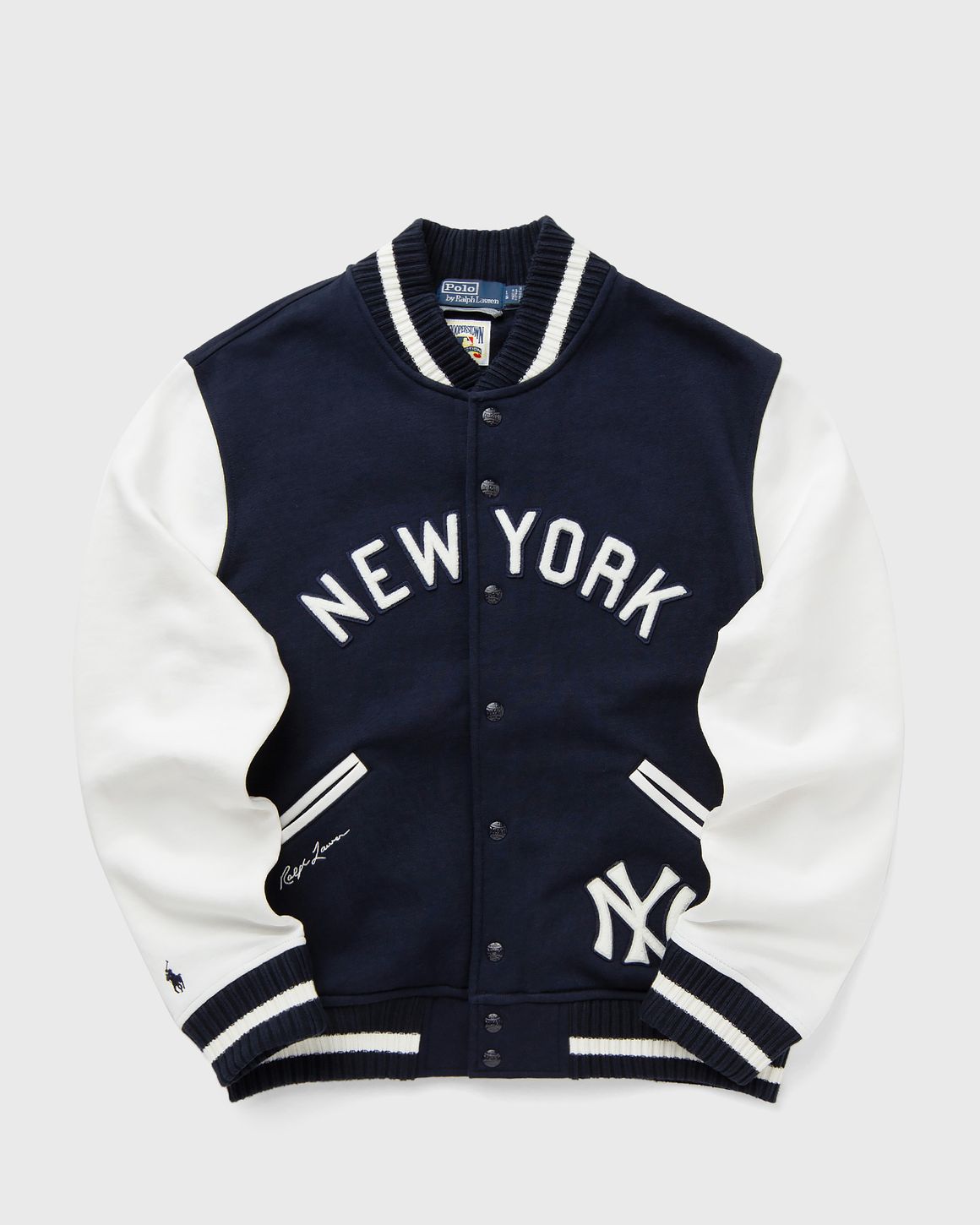 Polo Ralph Lauren FLEECE JACKET YANKEES Blue | BSTN Store