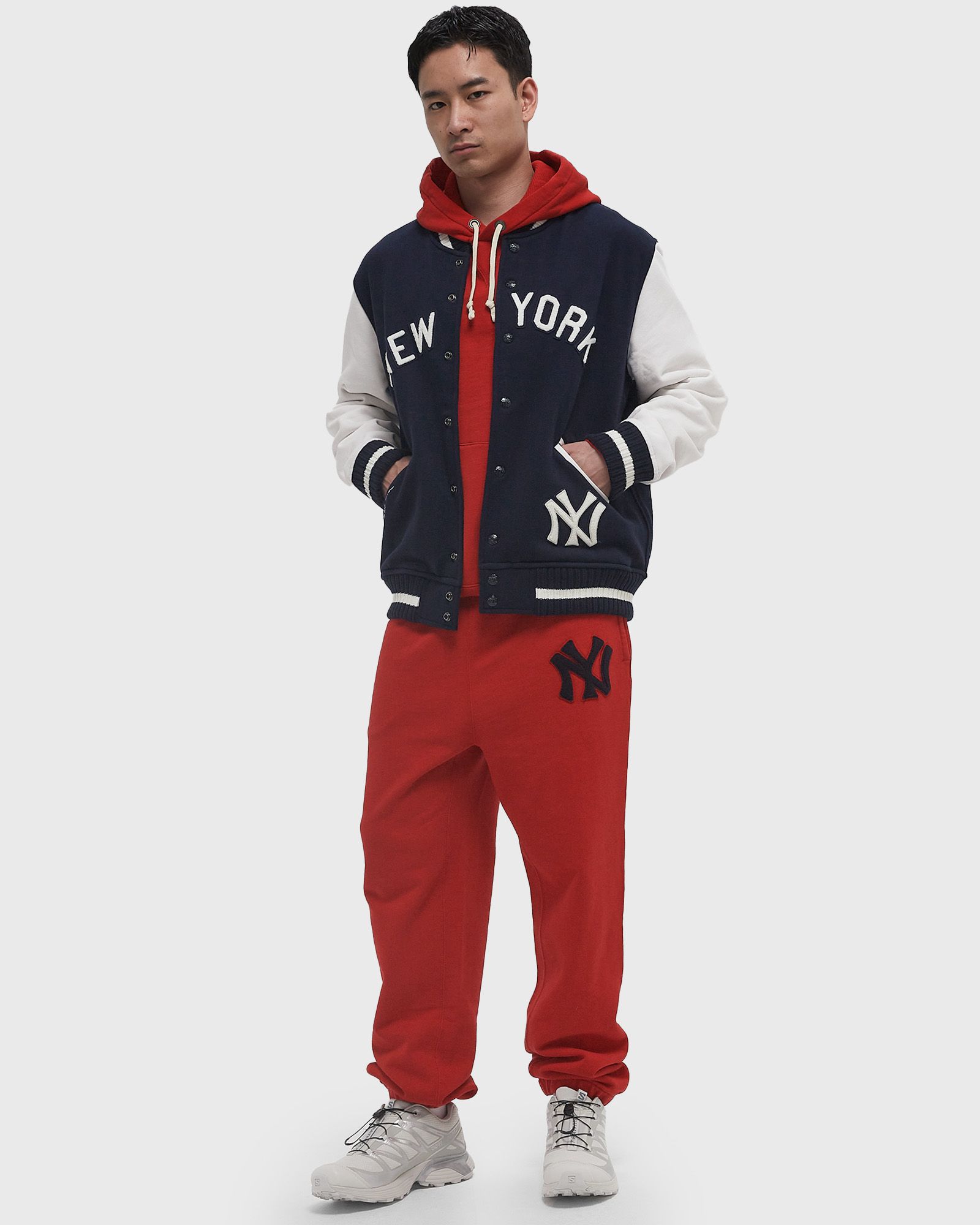 FLEECE JACKET YANKEES