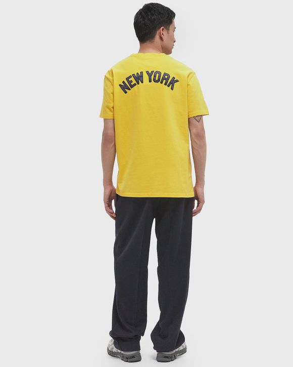 Tシャツ・カットソー Ralph Lauren SS25 T-shirts (710967436002 SIGNAL YELLOW) Polo Ralph Lauren TEE YANKEES Yellow | BSTN Store