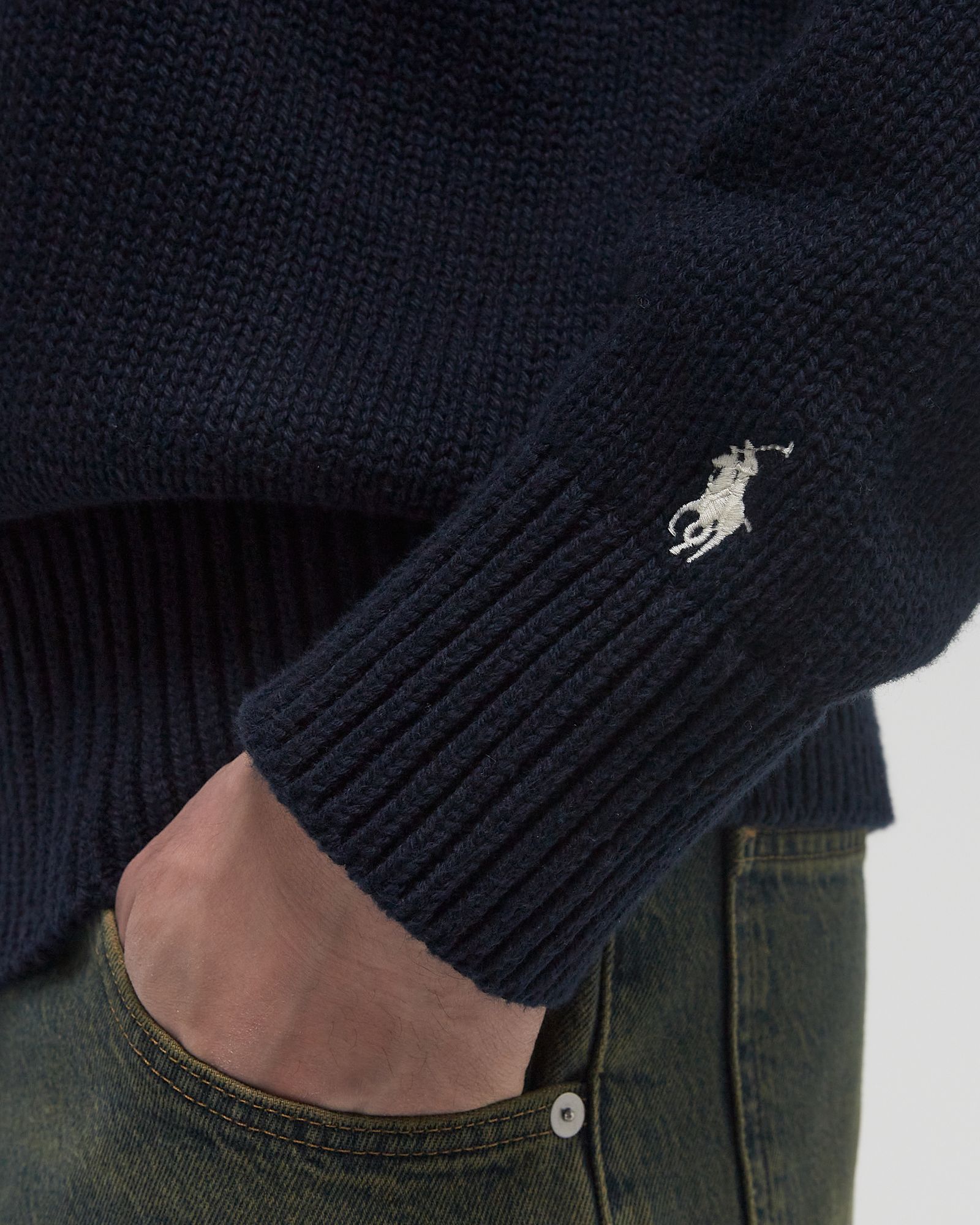 KNIT PULLOVER YANKEES