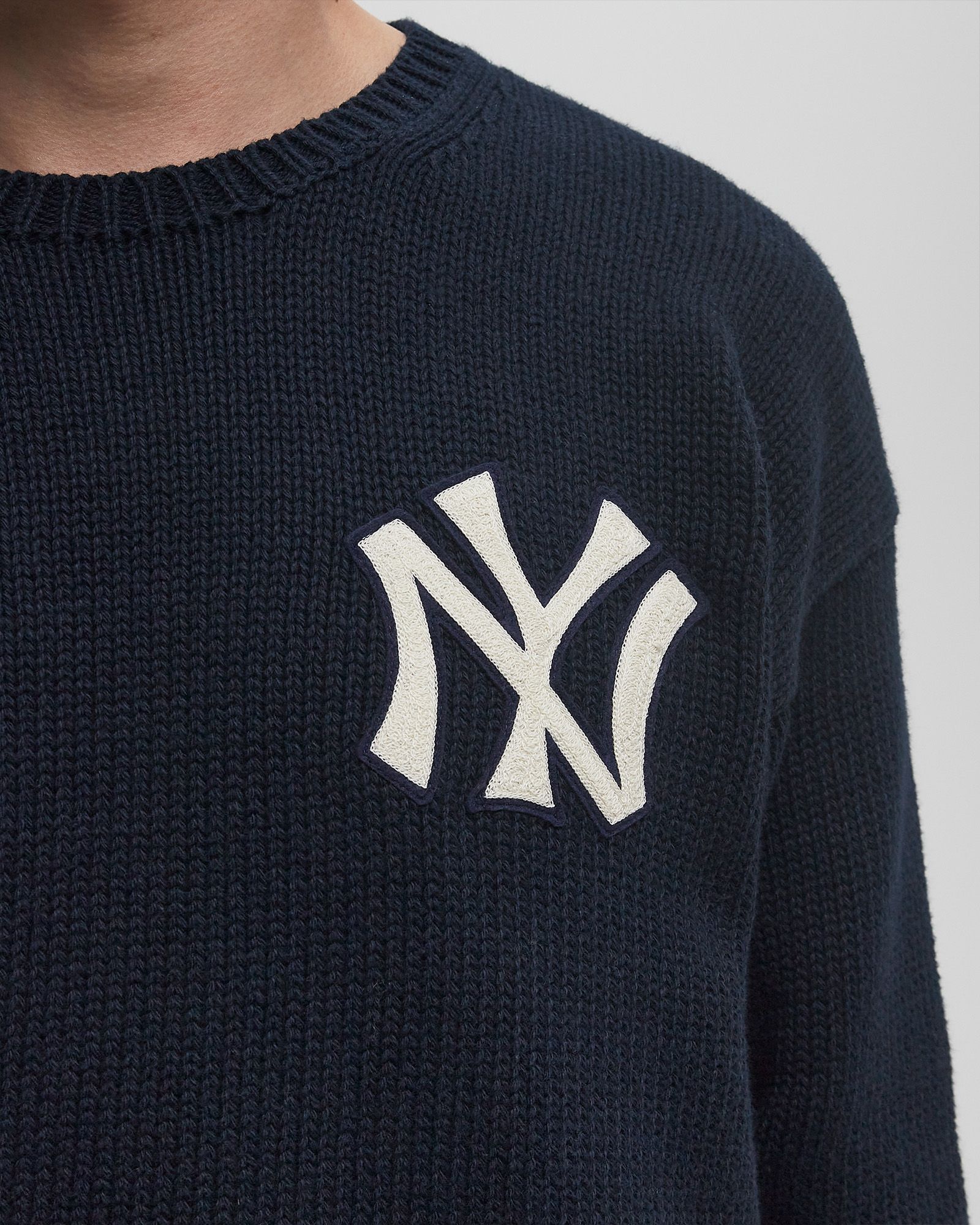 KNIT PULLOVER YANKEES