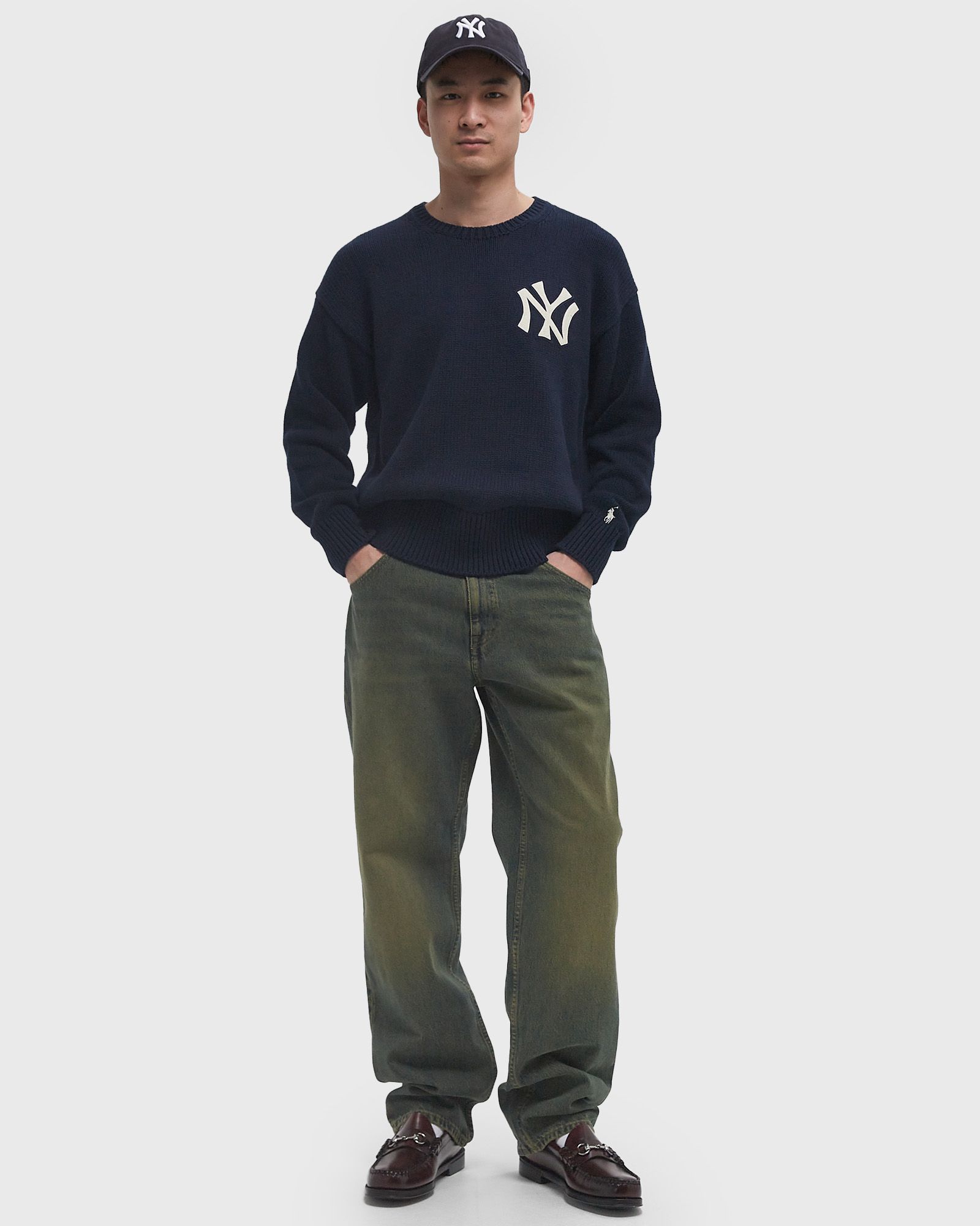 KNIT PULLOVER YANKEES