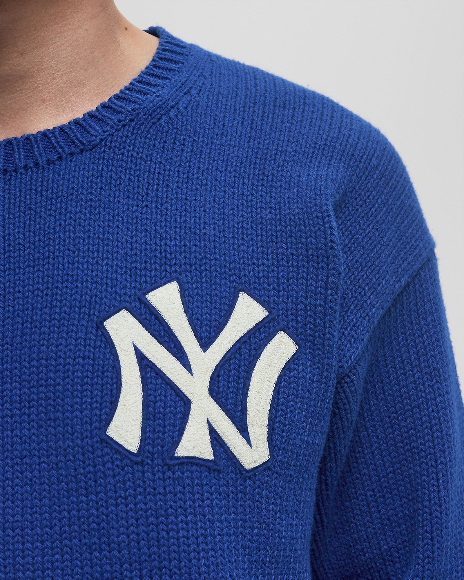 KNIT PULLOVER YANKEES