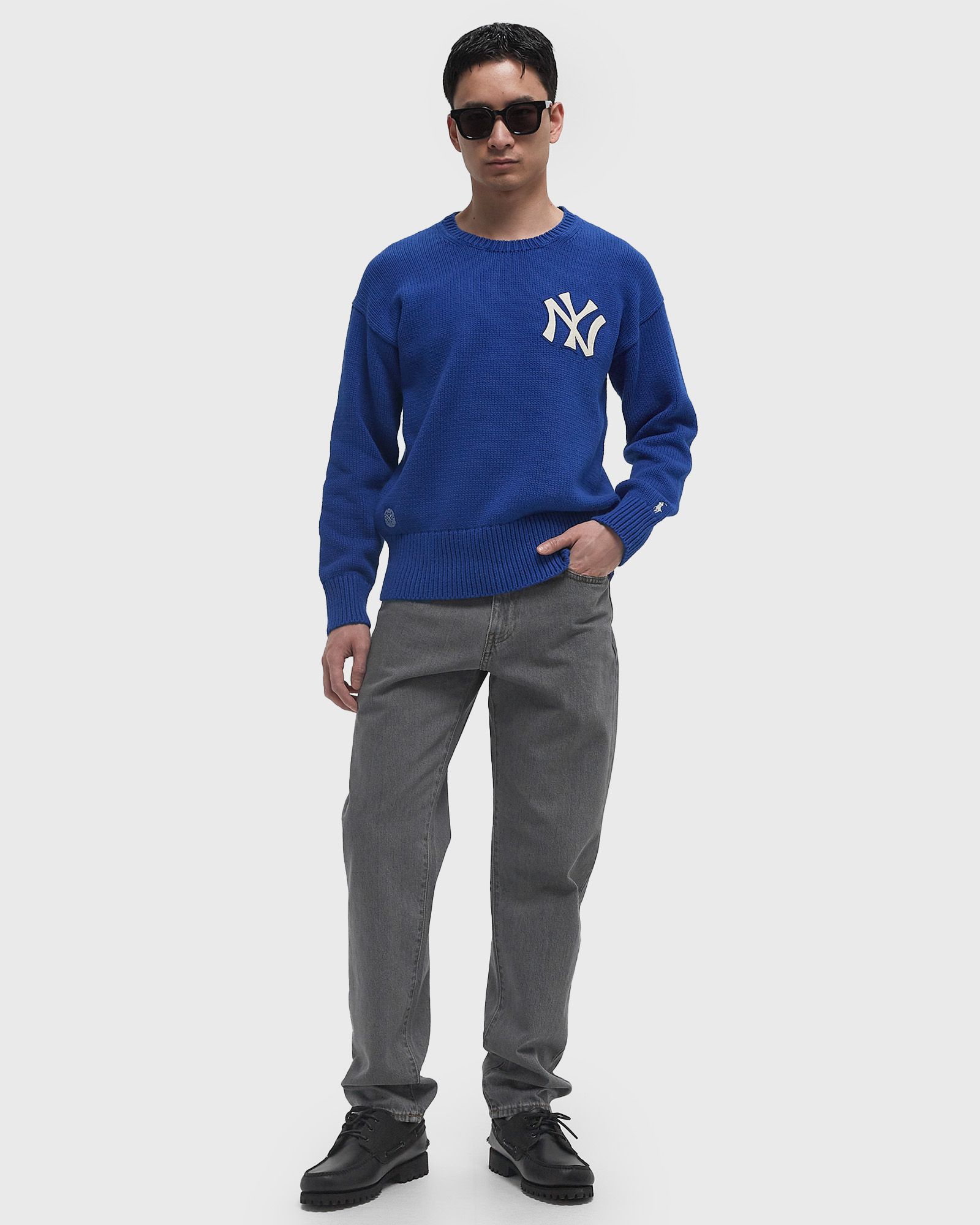 KNIT PULLOVER YANKEES