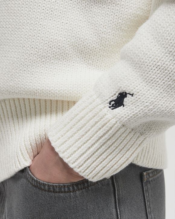 Polo Ralph Lauren KNIT PULLOVER YANKEES White | BSTN Store Polo Ralph Lauren KNIT PULLOVER YANKEES White | BSTN Store