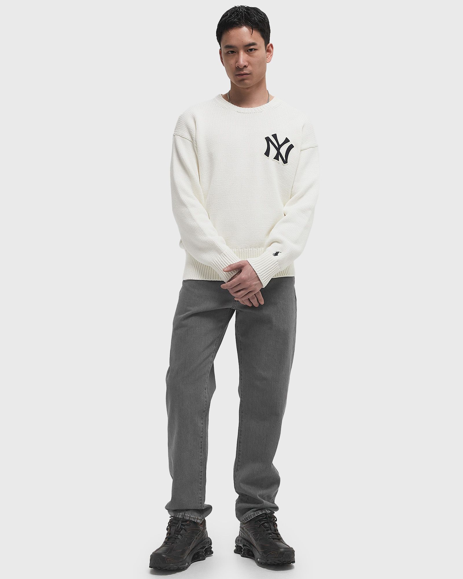 KNIT PULLOVER YANKEES