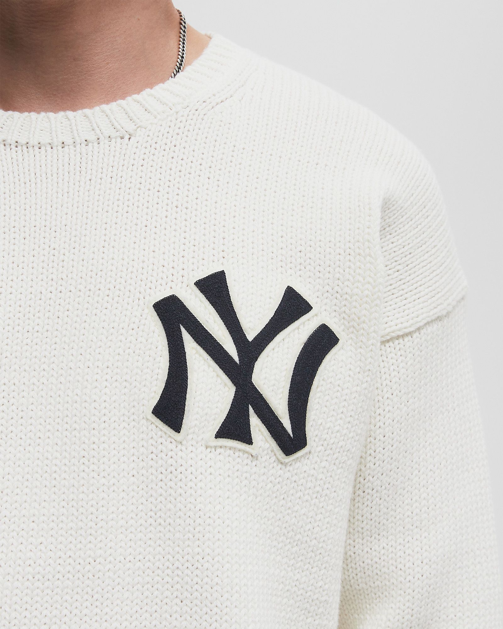 KNIT PULLOVER YANKEES