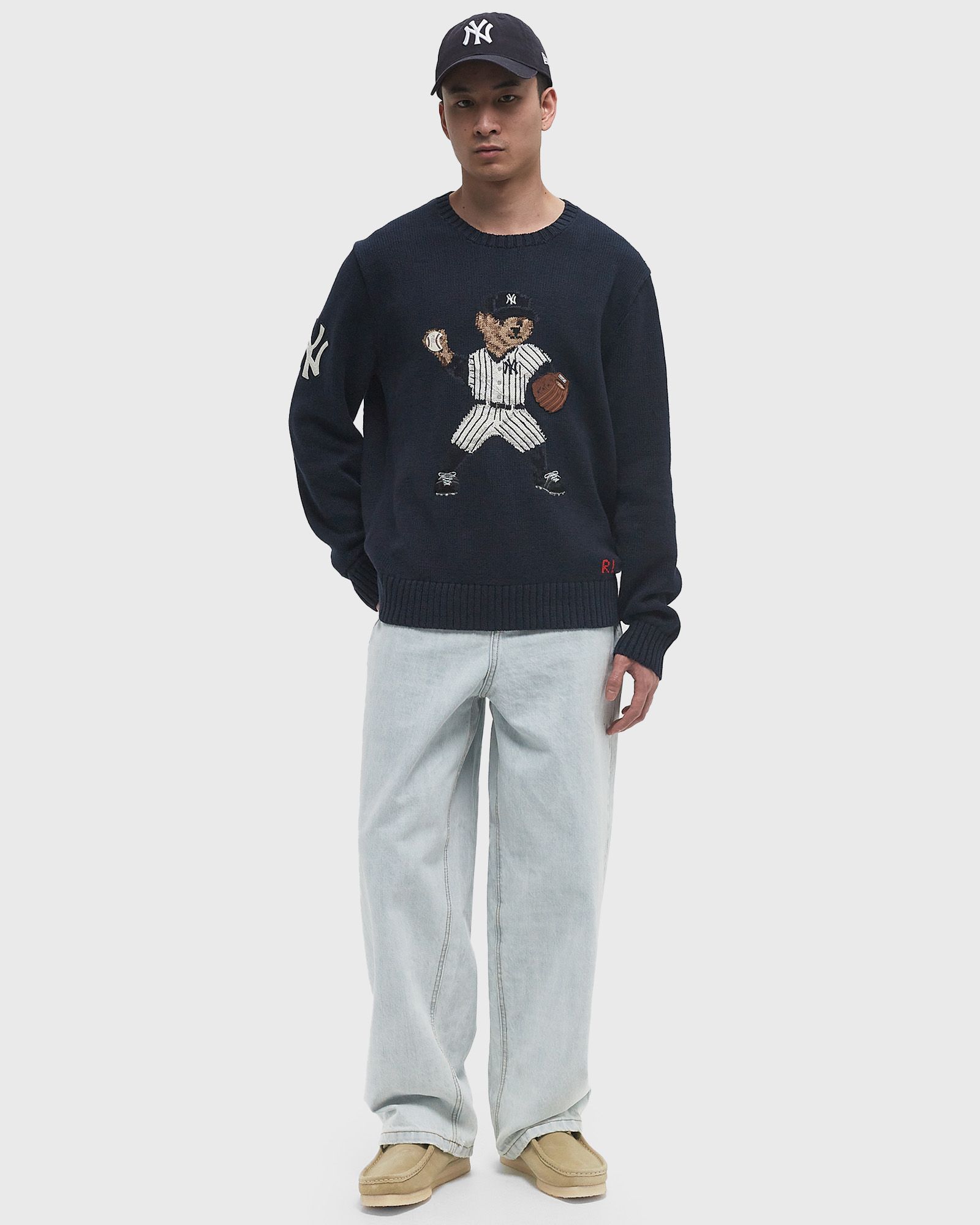 KNIT PULLOVER YANKEES