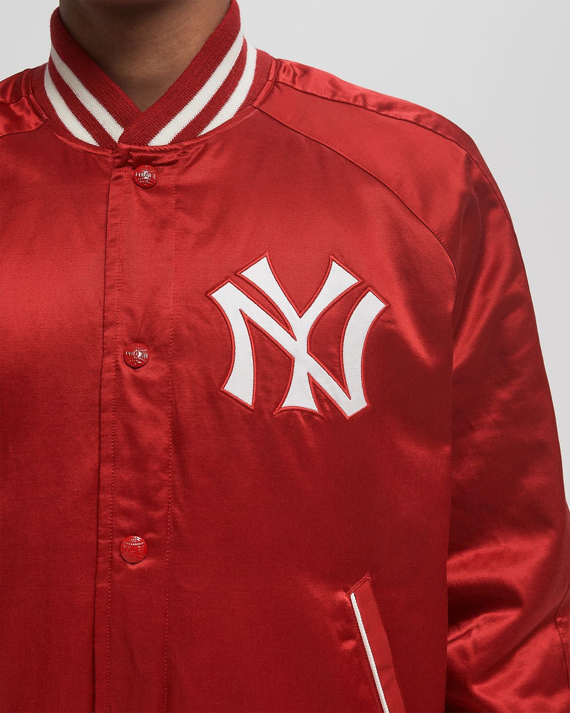 Polo Ralph Lauren BOMBER JACKET YANKEES Red | BSTN Store Polo Ralph Lauren BOMBER JACKET YANKEES Red | BSTN Store