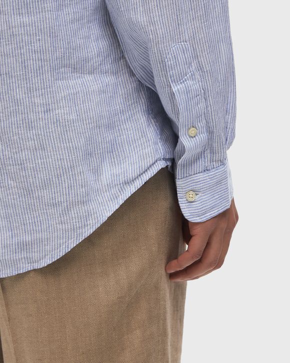 Polo Ralph Lauren LONG SLEEVE SPORT SHIRT Blue | BSTN Store