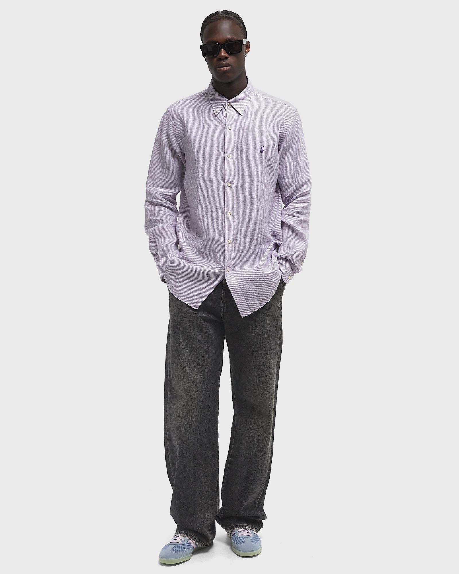 LONG SLEEVE SPORT SHIRT