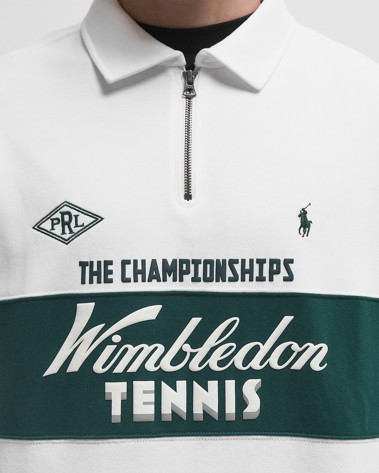 WIMBLEDON HALF ZIP