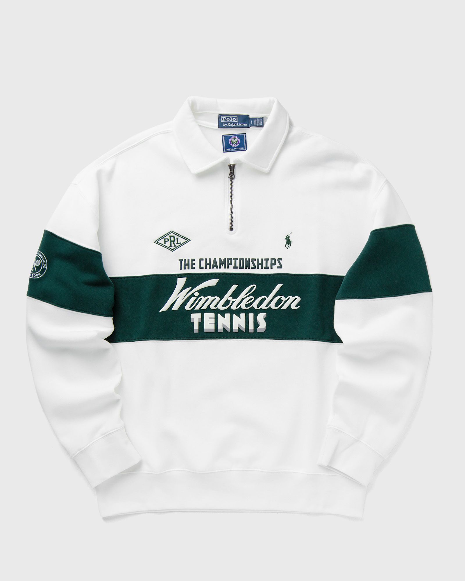 WIMBLEDON HALF ZIP