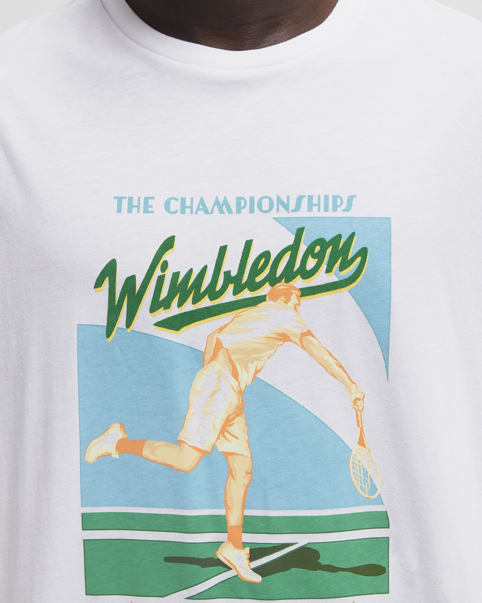 WIMBLEDON TEE