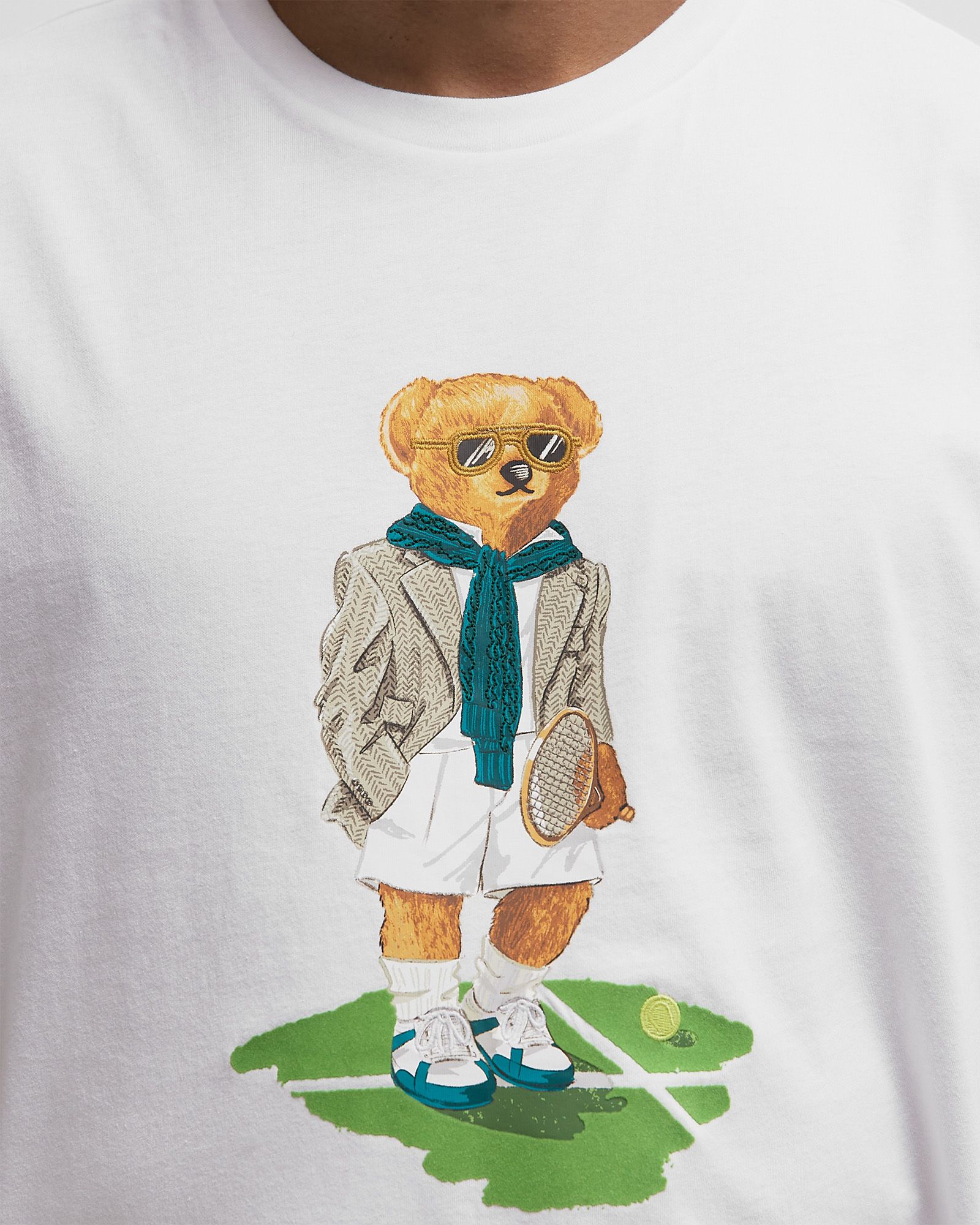 WIMBLEDON TEE