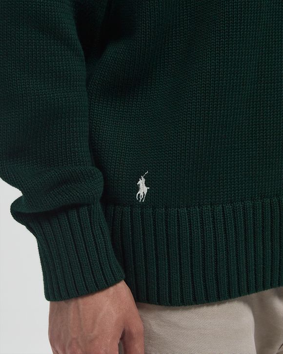 Polo Ralph Lauren 710953952001LOFTHEATHER 関税送料込 Polo Ralph Lauren LONGSLEEVE PULLOVER Green | BSTN Store