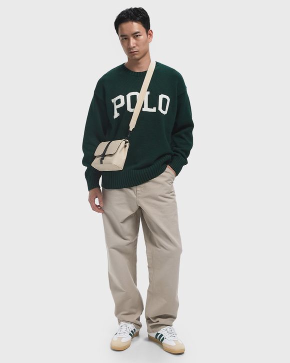Polo Ralph Lauren LONGSLEEVE PULLOVER Green | BSTN Store