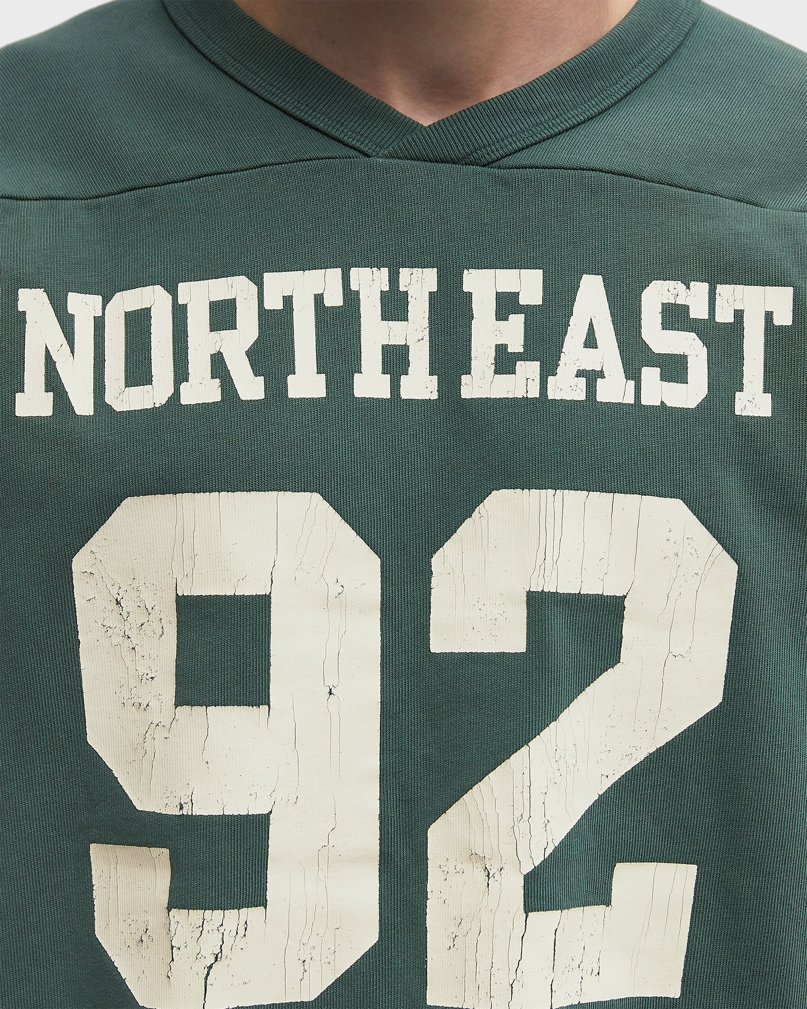 SHORT SLEEVE PULLOVER