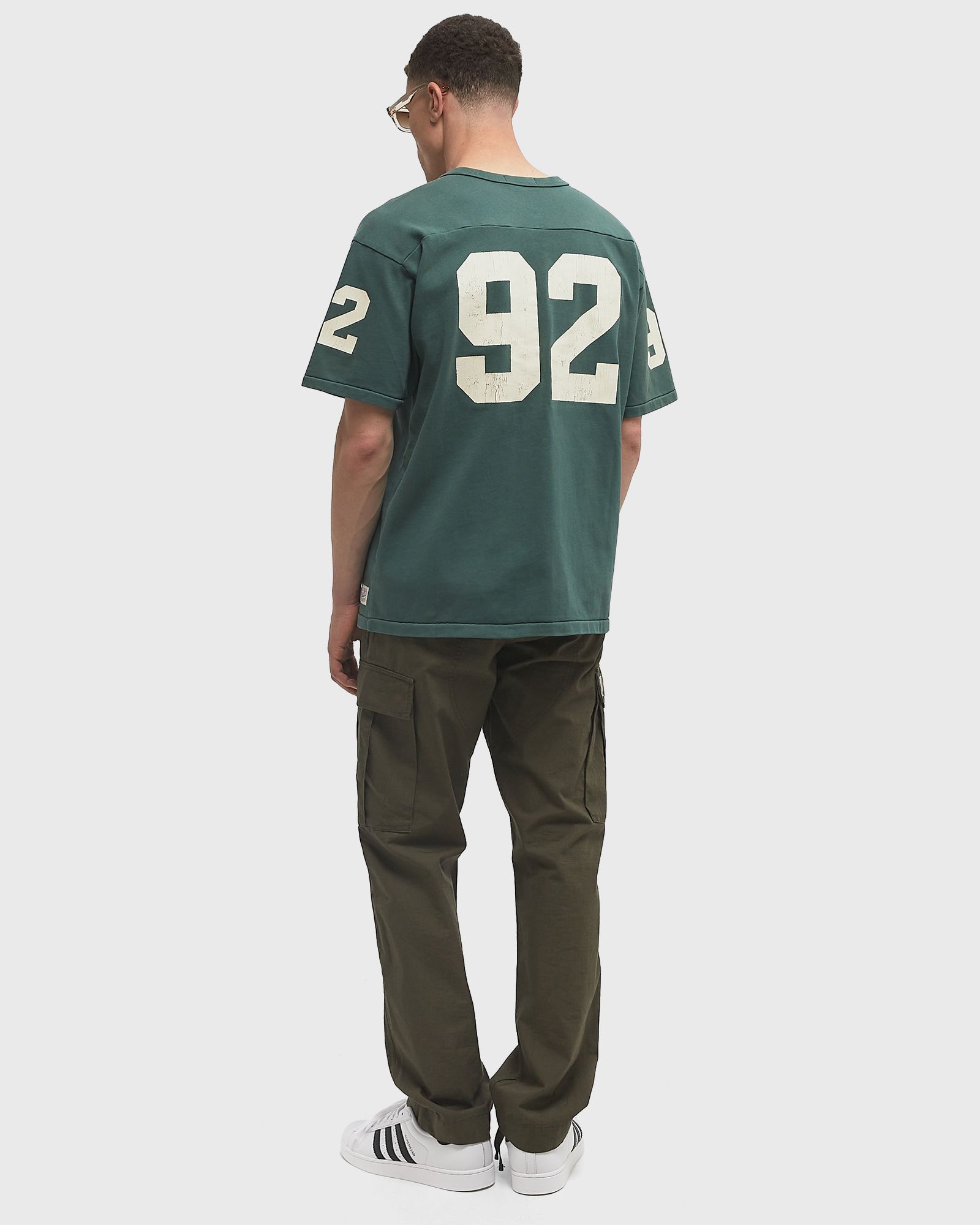 SHORT SLEEVE PULLOVER