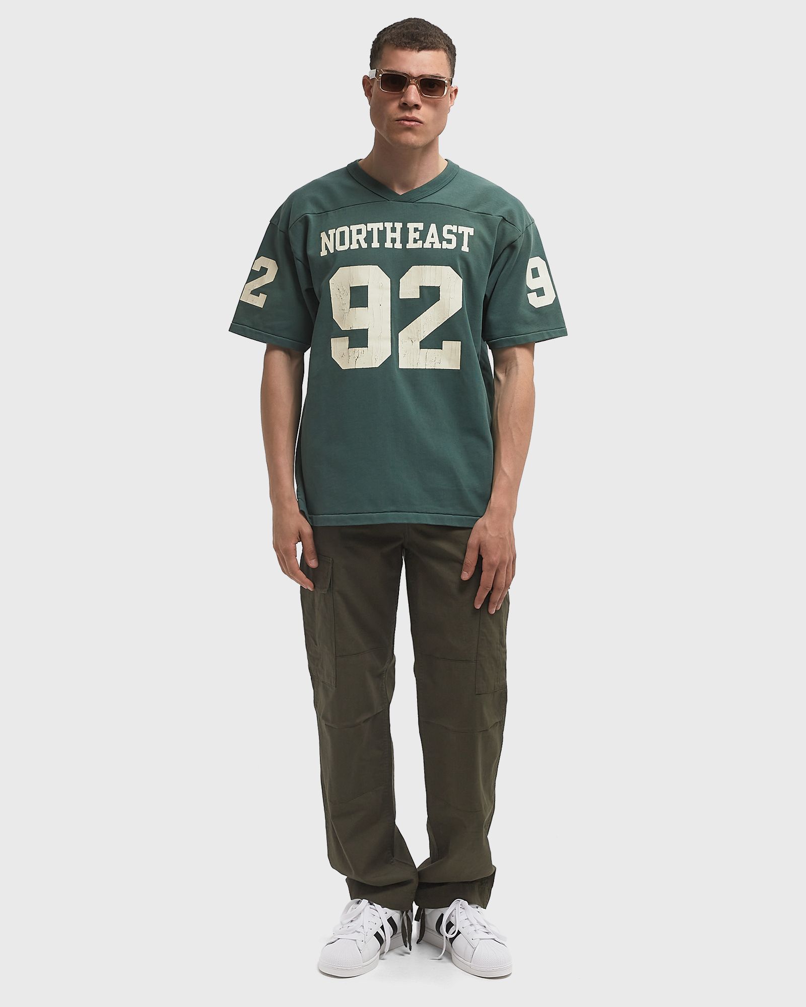 SHORT SLEEVE PULLOVER