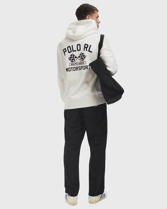 【POLO RALPH LAUREN】フーディ ホワイト Polo Ralph Lauren LONG SLEEVE SWEATSHIRT White | BSTN Store