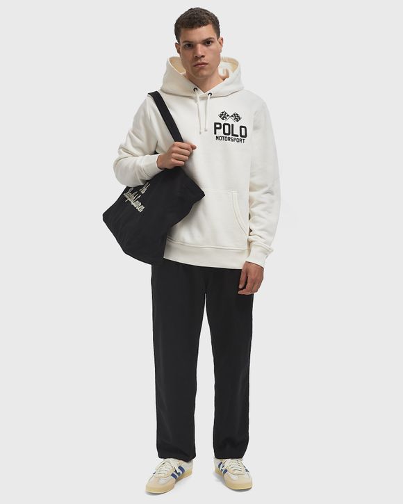【POLO RALPH LAUREN】フーディ ホワイト Polo Ralph Lauren LONG SLEEVE SWEATSHIRT White | BSTN Store