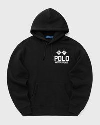 Polo Ralph Lauren LONG SLEEVE SWEATSHIRT Black | BSTN Store