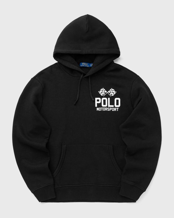 Polo Ralph Lauren Men's Leather-Pony Double-Knit Sweatshirt