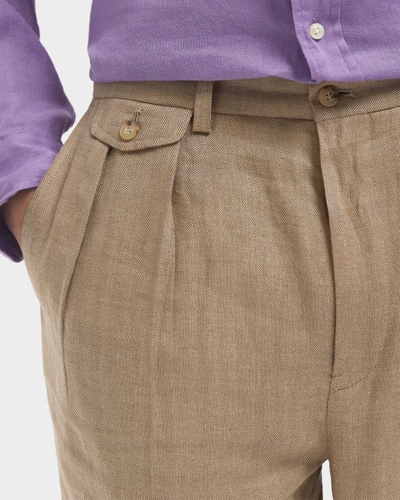 WHITMANCHINO PLEATED